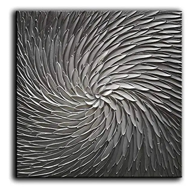 Knife Abstract Oil Painting Hand-painted Wall Art for Home Decor Pictures Modern Hand Painted Oil Painting on Canvas Cuadros