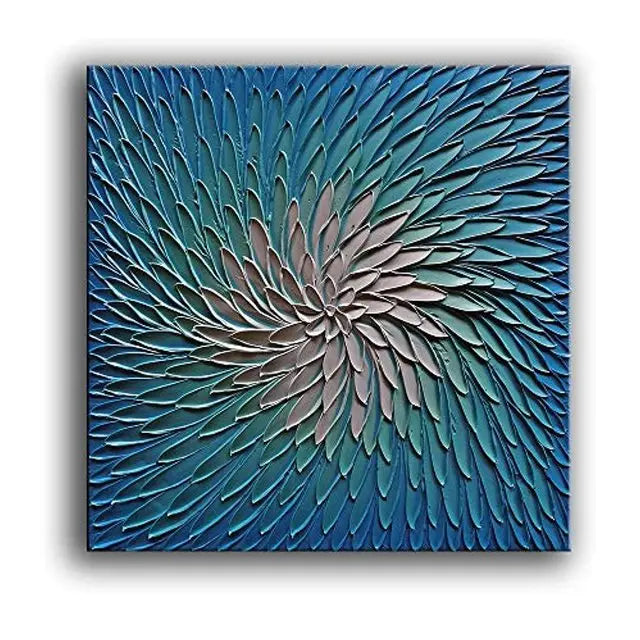 Knife Abstract Oil Painting Hand-painted Wall Art for Home Decor Pictures Modern Hand Painted Oil Painting on Canvas Cuadros