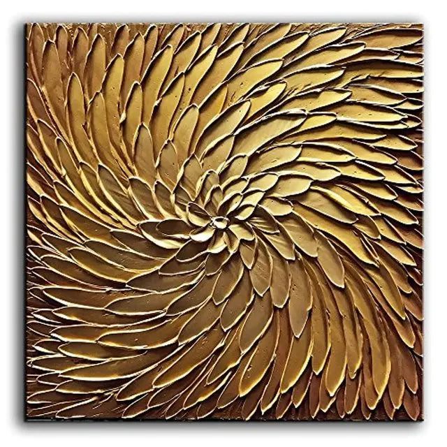 Knife Abstract Oil Painting Hand-painted Wall Art for Home Decor Pictures Modern Hand Painted Oil Painting on Canvas Cuadros