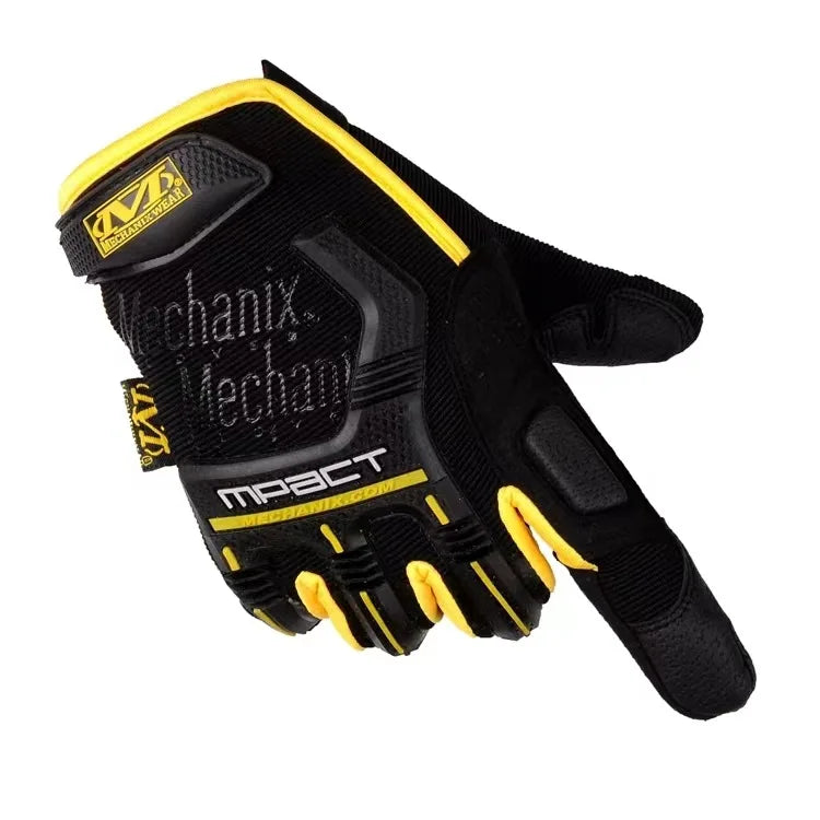 Tactical Gloves Touch Screen Nylon Full Finger Military Cycling Anti Slip Impact Protection Unisex