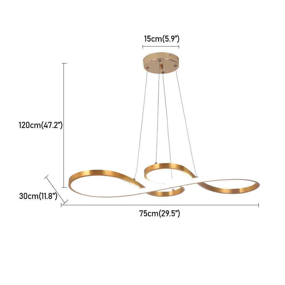Nordic Led Pendant Light Decorative Led Ceiling Lamps Art Design Minimalist Dining Room Hanging Light Fixture Indoor Lighting