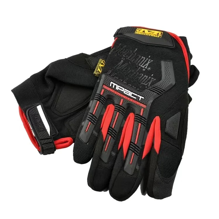 Tactical Gloves Touch Screen Nylon Full Finger Military Cycling Anti Slip Impact Protection Unisex