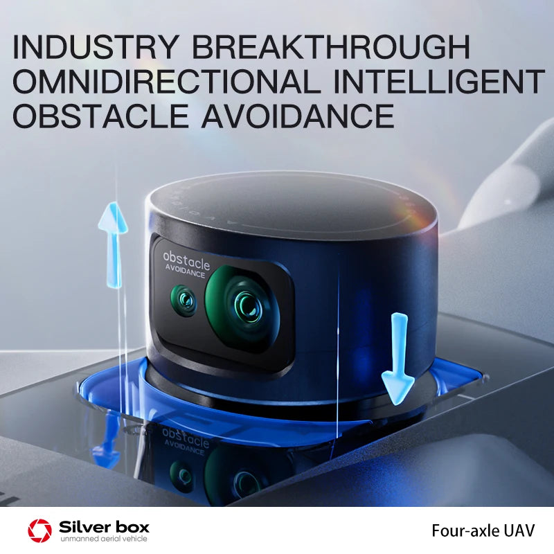 Professional P7 Max Screen Control Drone 3-Axis Brushless Gimbal 5G Digital Image Transmission Obstacle Avoidance With Airdrop