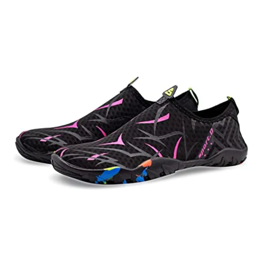 Water Shoes for Men Women Quick-Dry Barefoot Aqua Sock Outdoor Athletic Sport Shoes