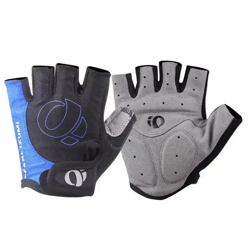 Cycling Gloves Half Finger Gel Anti-Slip Anti-Sweat Road Bike Gloves for Men Mtb Gloves Half Finger Gel Cycling Equipment