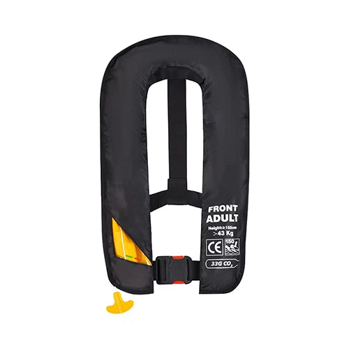 CE Certification Automatic/Manual Inflatable Life Vest PFD Life Jacket Highly Visible for Adult Fishing Boating Accessories