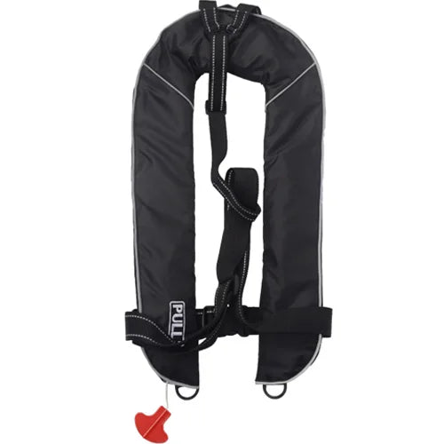 CE Certification Automatic/Manual Inflatable Life Vest PFD Life Jacket Highly Visible for Adult Fishing Boating Accessories