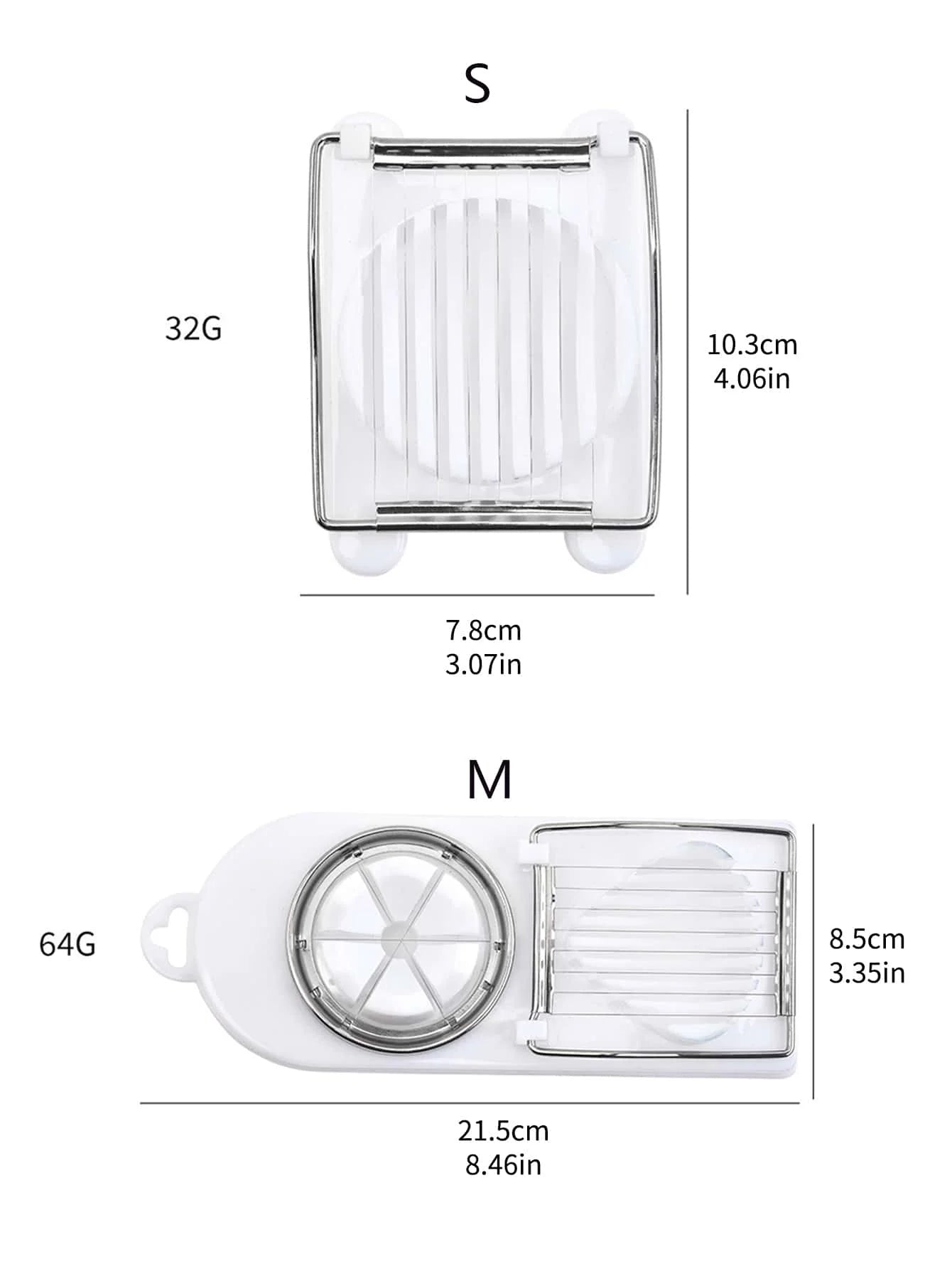 Multifunctional Egg Steamer Egg Cooker Electric Egg Cooker, Anti-Dry Burning Automatic Power Off, Stainless Steel Safety Base, Healthy And Practical, Good For Home Kitchen  2-In-1 Egg Slicer For Peeling And Cutting Eggs