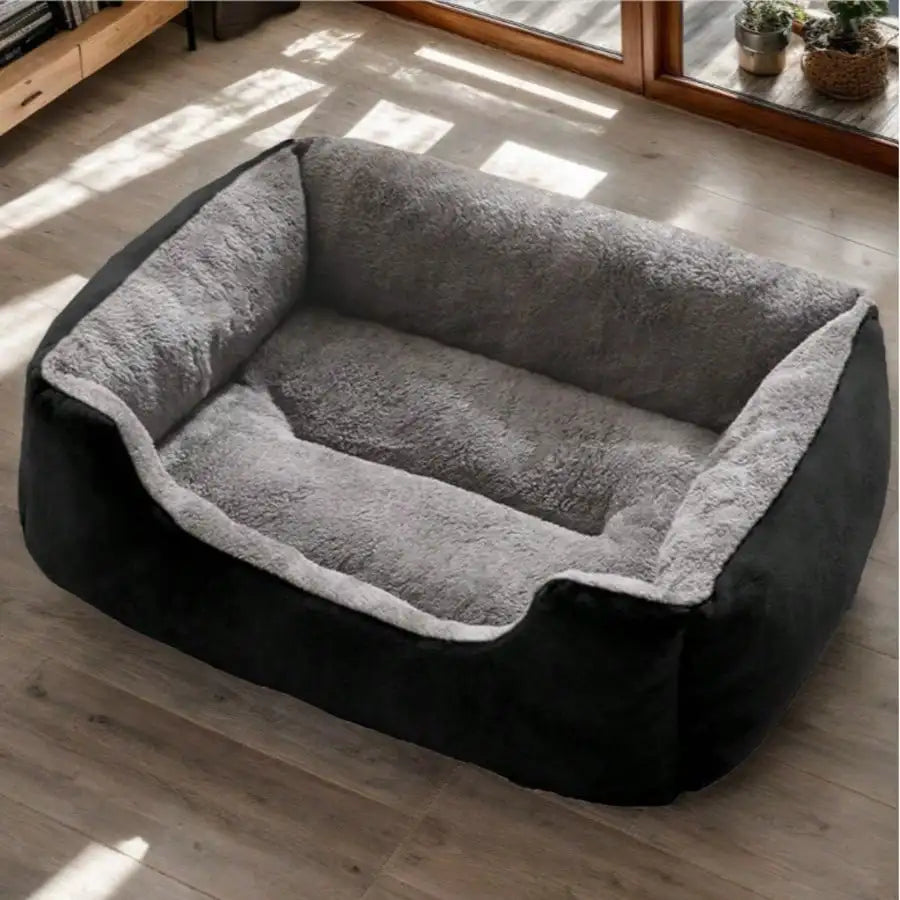 Dog Bed Dog Beds Puppy Keep Search Orthopedic Dog Bed Medium Size Dogs - Washable Small Medium Dog Cat Bed Waterproof, Comfort Cats Couch Sofa With Washable Removable Cover, Pets Bed With Nonskid Bottom