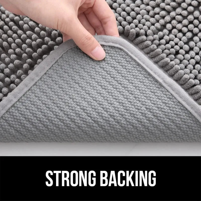 Dog Doormats Mud Mat Non-Slip And Highly Absorbent Plush Floor Mat Removable And Washable Anti-Dirt Indoor Doormat For Bathroom