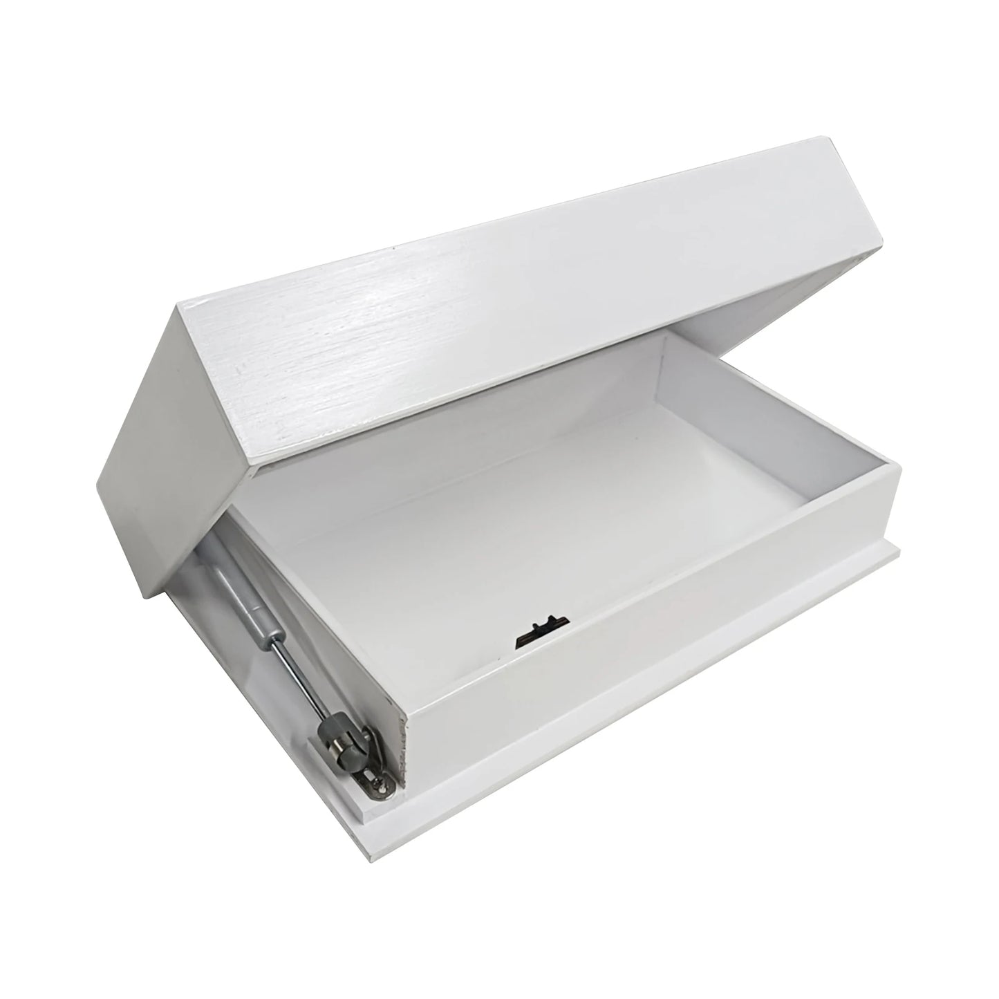 Wooden Concealed Floating Shelf with Secret Compartment Display Cabinet Rack Wall-Mounted Hidden Shelves for Home Decor