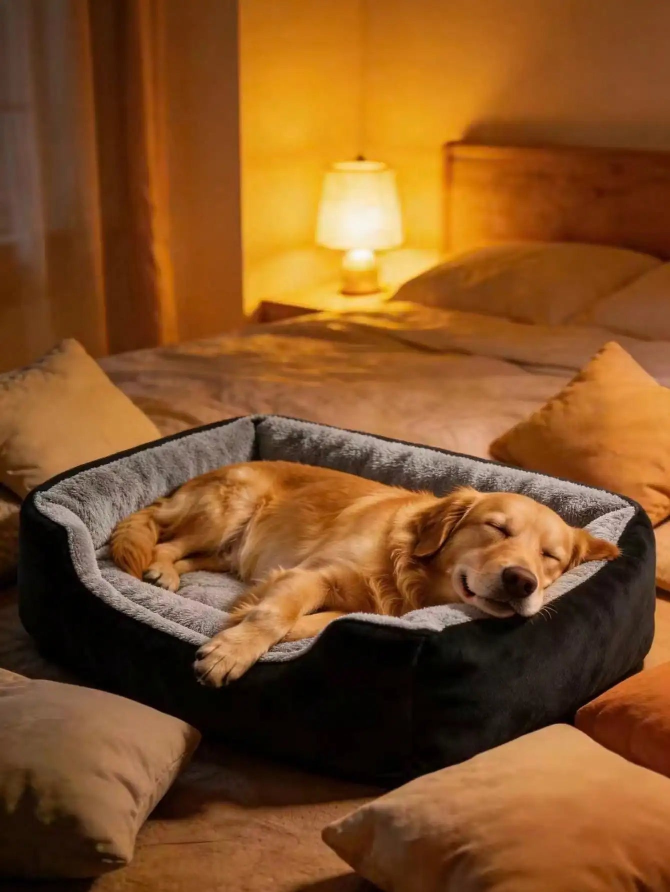 Dog Bed Dog Beds Puppy Keep Search Orthopedic Dog Bed Medium Size Dogs - Washable Small Medium Dog Cat Bed Waterproof, Comfort Cats Couch Sofa With Washable Removable Cover, Pets Bed With Nonskid Bottom