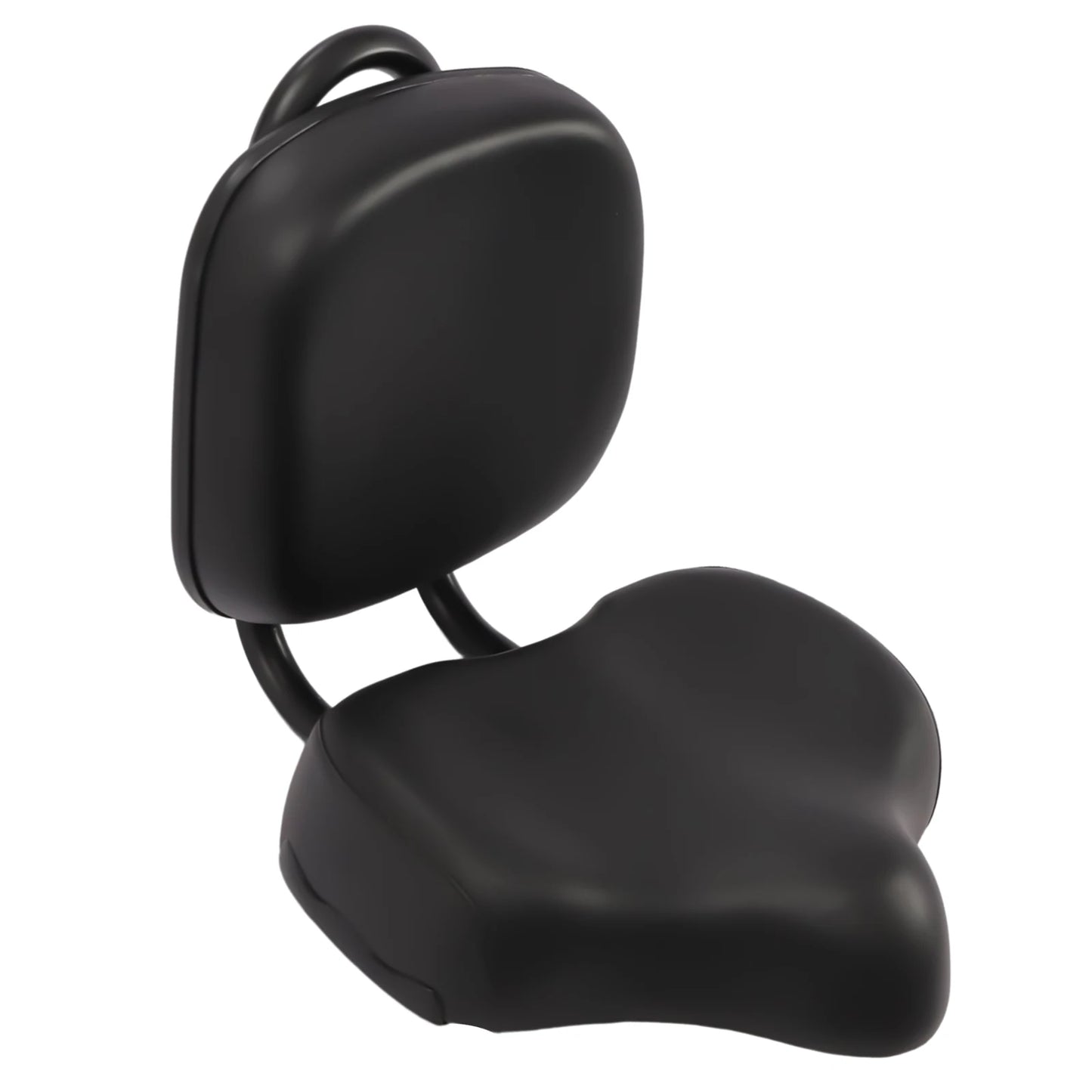 11" x 9.5" Bicycle Tricycle Saddle Seat with Durable Back Support, Oversize Bike Seats with 11" - 15" high Adjustable Back Rest