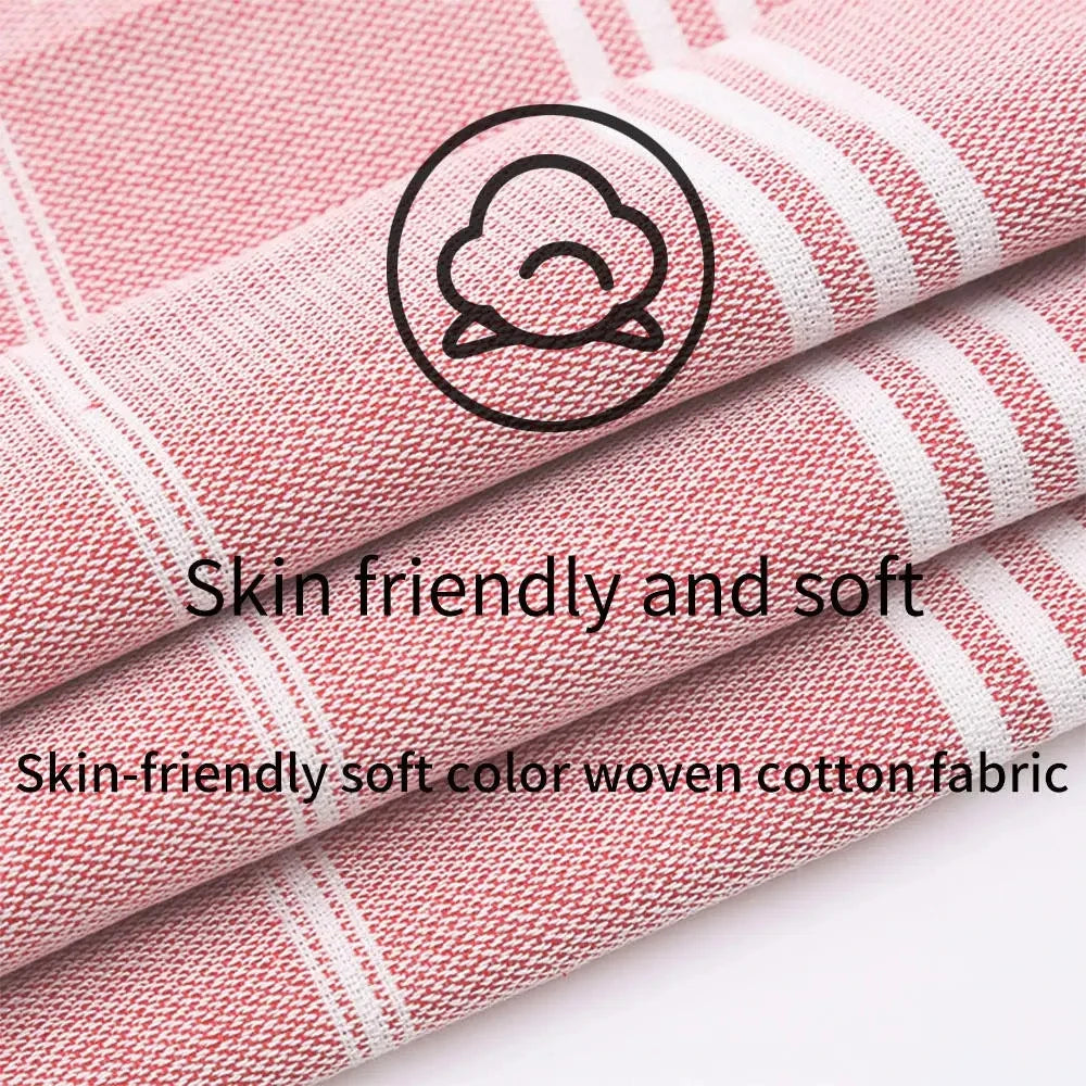 Turkish Wearable Beach Towel Sandproof Cotton Large Surf Poncho Hooded Wetsuit Changing Towel Quick Drying Sandproof Bathrobe